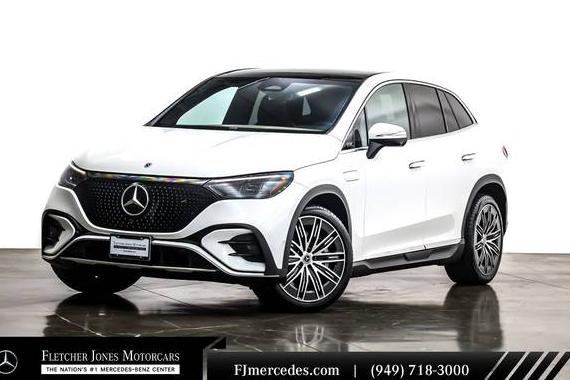MERCEDES-BENZ EQE-CLASS SUV 2025 4JGGM2BB6SA060080 image